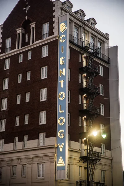 Iglesia de Scientology en Hollywood — Foto de Stock
