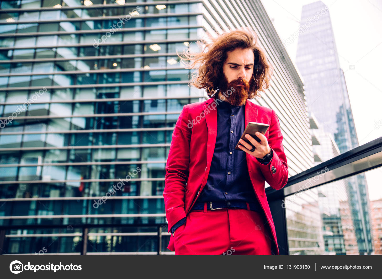 Traje formal hombre rojo hotsell