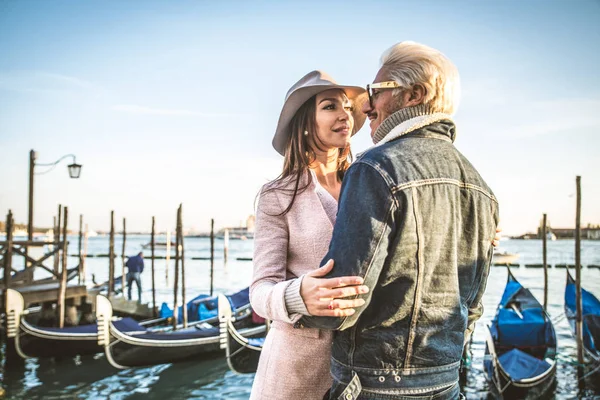 Couple à Venise — Photo