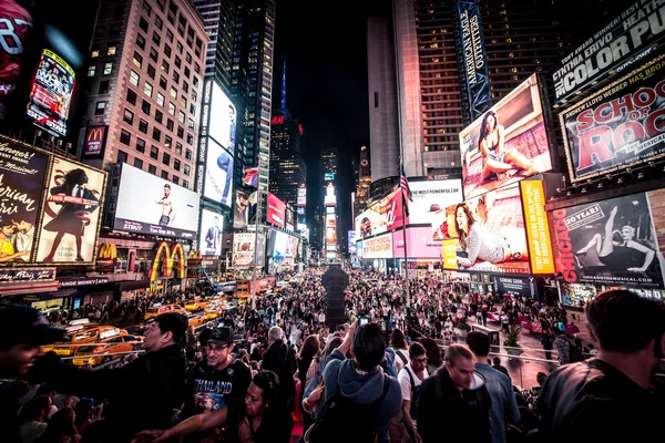 Cuadrado de tiempo de Nueva York —  Fotos de Stock