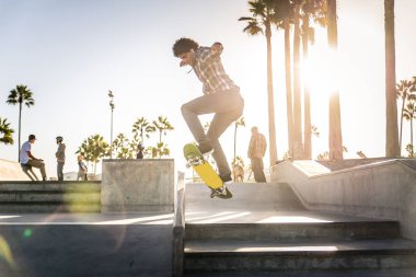 Kaykaycı eylem açık havada