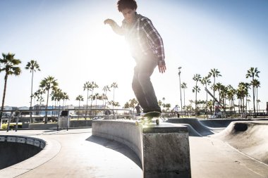 Kaykaycı eylem açık havada