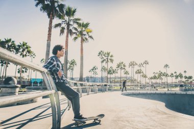 Kaykaycı eylem açık havada