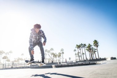 Kaykaycı eylem açık havada