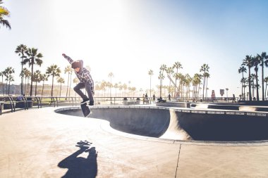 Kaykaycı eylem açık havada