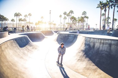 Kaykaycı eylem açık havada