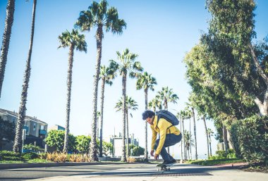 Kaykaycı eylem açık havada