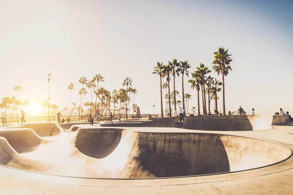 Skatepark Venice Beach — Zdjęcie stockowe