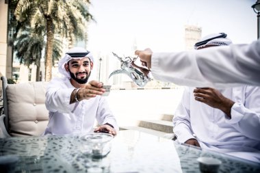 Dubai Arap iş adamları