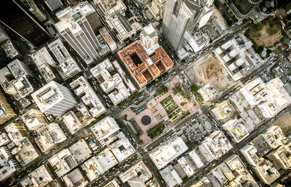 Los angeles aerial view — Stock Photo, Image