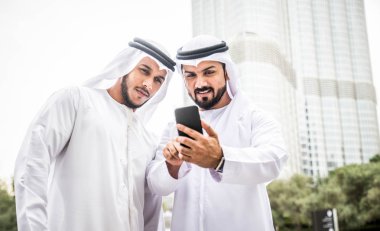 Dubai Arap iş adamları   