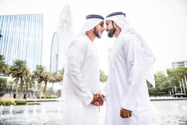 Dubai Arap iş adamları   
