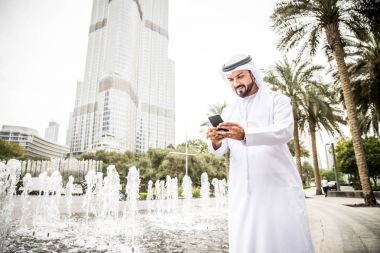 Dubai Arapça işadamı