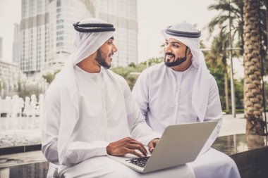 Dubai Arap iş adamları   