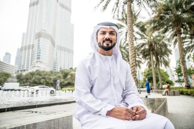 Dubai Arapça işadamı