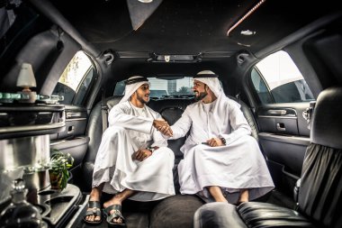 Dubai Arap iş adamları   