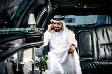 Dubai Arapça işadamı