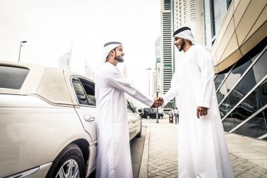 Dubai Arap iş adamları   