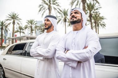 Dubai Arap iş adamları   