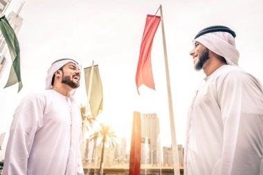 Dubai Arap iş adamları   