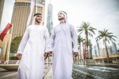 Dubai Arap iş adamları   