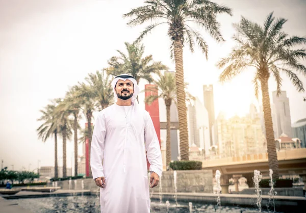 Dubai Arapça işadamı — Stok fotoğraf