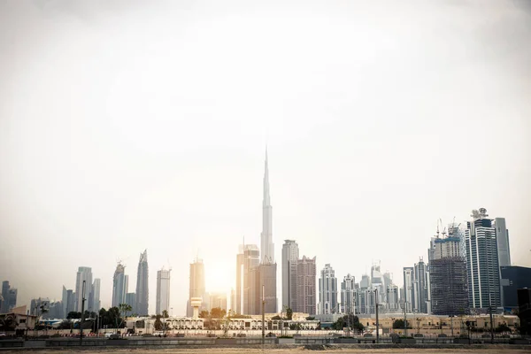 Věž Burj Khalifa — Stock fotografie