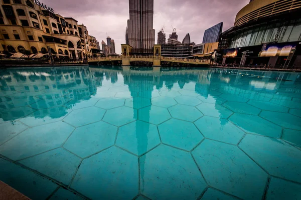 Věž Burj Khalifa — Stock fotografie