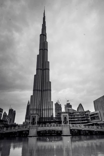 Věž Burj Khalifa — Stock fotografie