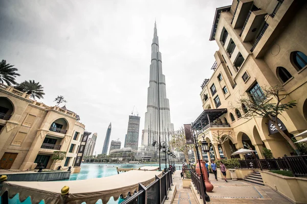 Burj Khalifa tower — Stockfoto