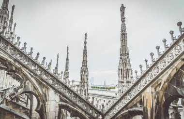 Milano duomo görünümü