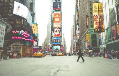 New York'ta trafik sıkışıklığı