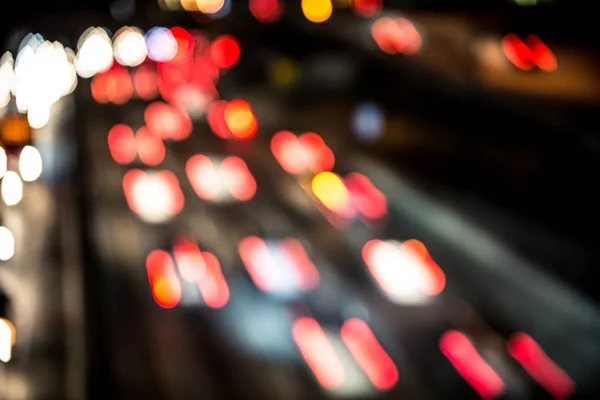 Ampel auf der Straße — Stockfoto