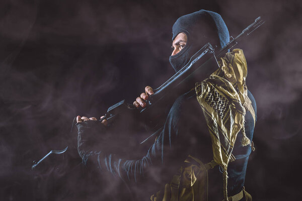 Криминальный портрет террориста
