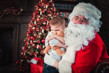 Noel Baba portreler ve yaşam tarzı