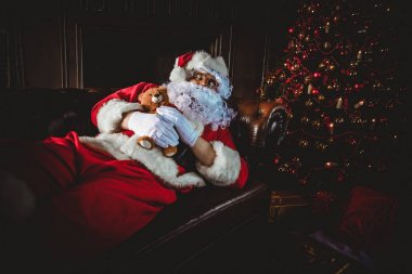 Noel Baba portreler ve yaşam tarzı