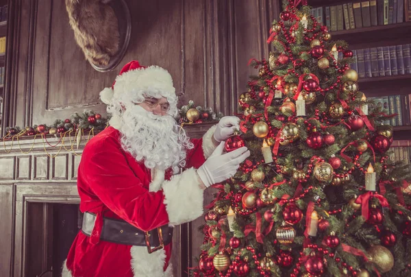 Santa Claus retratos y estilo de vida — Foto de Stock