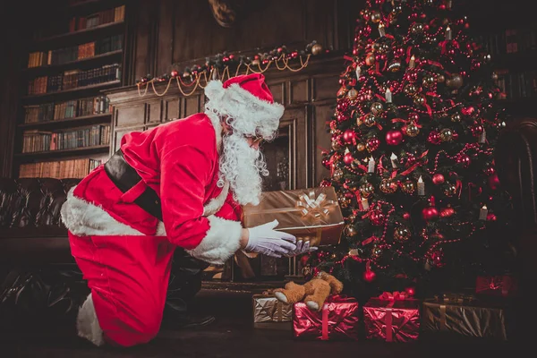 Santa Claus retratos y estilo de vida — Foto de Stock