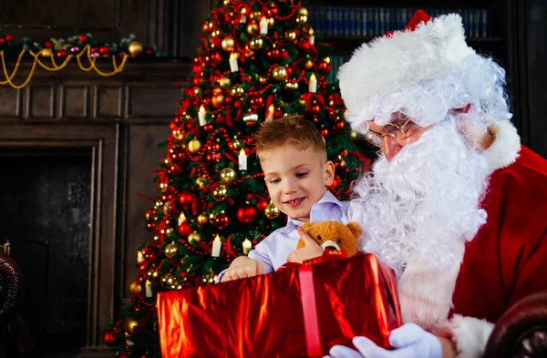 Santa Claus retratos y estilo de vida — Foto de Stock