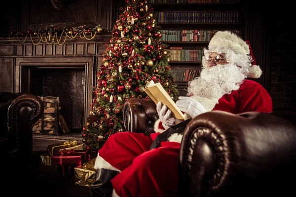 Santa Claus retratos y estilo de vida — Foto de Stock