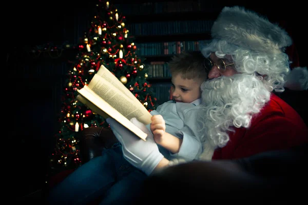 Babbo Natale ritratti e stile di vita — Foto Stock