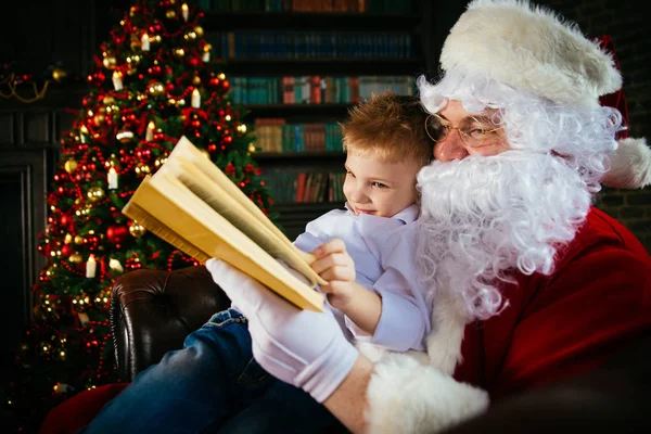 Santa Claus retratos y estilo de vida — Foto de Stock