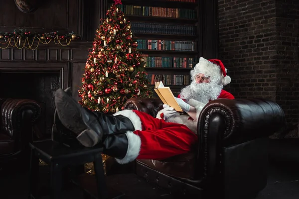 Babbo Natale ritratti e stile di vita — Foto Stock
