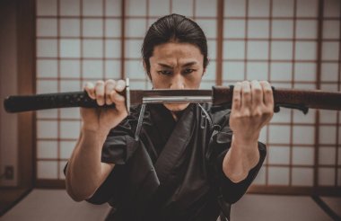 Samuray Tokyo geleneksel bir okul eğitimi