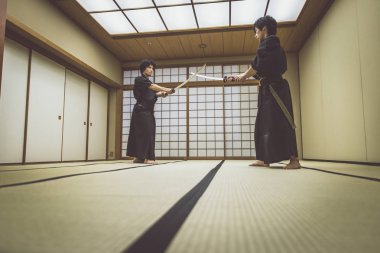 Samuray Tokyo geleneksel bir okul eğitimi