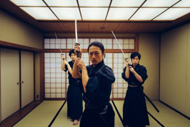 Samuray Tokyo geleneksel bir okul eğitimi
