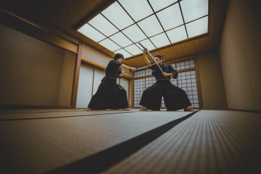 Samuray Tokyo geleneksel bir okul eğitimi