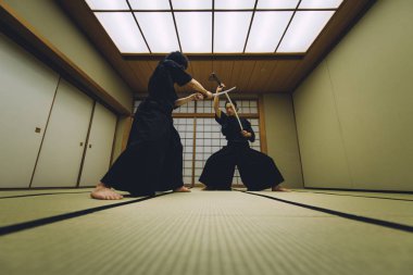 Samuray Tokyo geleneksel bir okul eğitimi