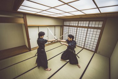 Samuray Tokyo geleneksel bir okul eğitimi