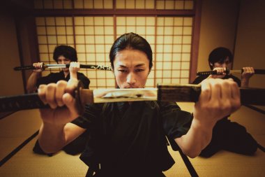 Samuray Tokyo geleneksel bir okul eğitimi